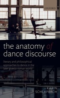 Cover: The Anatomy of Dance Discourse - Oxford University Press