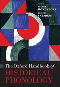 Cover: The Oxford Handbook of Historical Phonology - Oxford University Press