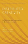 Cover: Distributed Creativity - Oxford University Press Inc