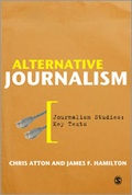 Cover: Alternative Journalism - SAGE Publications Ltd