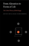 Cover: From Alienation to Forms of Life - Pennsylvania State University Press