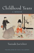 Cover: Childhood Years - The University of Michigan Press