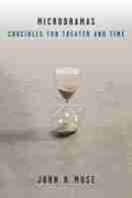 Cover: Microdramas - The University of Michigan Press