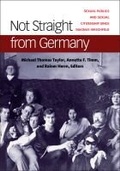 Cover: Not Straight from Germany - The University of Michigan Press