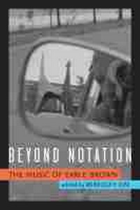 Enlarge image Cover: Beyond Notation - The University of Michigan Press
