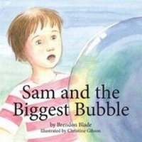Enlarge image Cover: Sam and the Biggest Bubble - Maake Limited