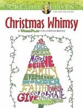 Cover: Creative Haven Christmas Whimsy - Dover Publications Inc.