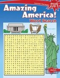 Cover: Spark Amazing America! Word Search - Dover Children's
