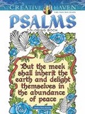 Cover: Creative Haven Psalms Coloring Book - Dover Publications Inc.