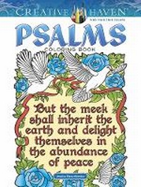 Enlarge image Cover: Creative Haven Psalms Coloring Book - Dover Publications Inc.