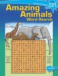 Cover: Spark Amazing Animals! Word Search - Dover Children's