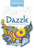 Cover: Bliss Dazzle Coloring Book - Dover Publications Inc.