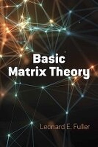 Abbildung von: Basic Matrix Theory - Dover Publications Inc.