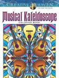 Cover: Creative Haven Musical Kaleidoscope Coloring Book - Dover Publications Inc.