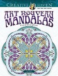 Cover: Creative Haven Art Nouveau Mandalas Coloring Book - Dover Publications Inc.