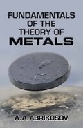 Cover: Fundamentals of the Theory of Metals - Dover Publications Inc.