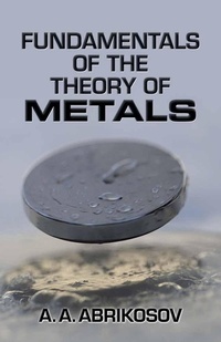 Abbildung von: Fundamentals of the Theory of Metals - Dover Publications Inc.