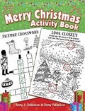 Cover: Merry Christmas Activity Book - Dover Children's