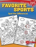 Cover: Spark Favorite Sports Spot-the-Differences - Dover Children's
