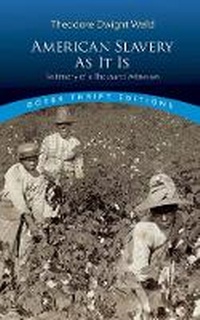 Abbildung von: American Slavery as it is - Dover Publications Inc.