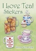 Cover: I Love Tea! Stickers - Dover Children's