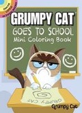Cover: Grumpy Cat Goes to School Mini Coloring Book - Dover Children's