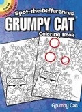 Cover: Spot-The-Differences Grumpy Cat Coloring Book - Dover Children's