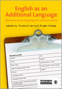 Enlarge image Cover: English as an Additional Language - SAGE Publications Ltd