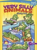 Cover: Spark Very Silly Animals Coloring Book - Dover Children's