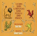 Cover: Lions and Lobsters and Foxes and Frogs - Dover Children's