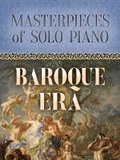 Cover: Masterpieces of Solo Piano - Dover Publications Inc.