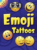 Cover: Emoji Tattoos - Dover Children's