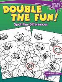 Enlarge image Cover: Spark Double the Fun! Spot-the-Differences - Dover Children's