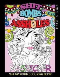 Enlarge image Cover: Swear Word Coloring Book - Page Addie Press