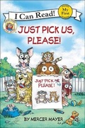 Cover: Just Pick Us, Please! - Turtleback Books