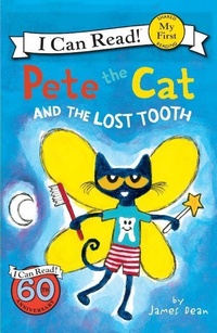 Enlarge image Cover: Pete the Cat and the Lost Tooth - Turtleback Books