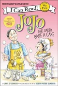 Cover: Jojo and Daddy Bake a Cake - Turtleback Books