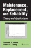 Cover: Maintenance, Replacement, and Reliability - Taylor & Francis