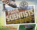 Cover: Park Scientists: Gila Monsters, Geysers, and Grizzly Bears in America's Own Back - Turtleback Books