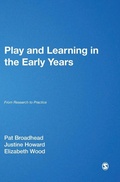 Cover: Play and Learning in the Early Years - SAGE Publications Ltd
