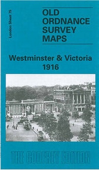 Abbildung von: Westminster and Victoria 1916 - Alan Godfrey Maps