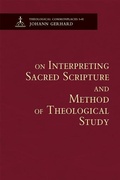 Cover: On Interpreting Sacred Scripture and Method of Theological Study - Concordia Publishing House