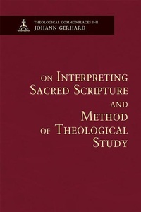 Enlarge image Cover: On Interpreting Sacred Scripture and Method of Theological Study - Concordia Publishing House