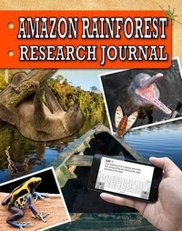 Enlarge image Cover: Amazon Rainforest Research Journal - Crabtree Publishing Company