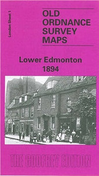Abbildung von: Lower Edmonton 1894 - Alan Godfrey Maps