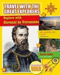 Cover: Explore with Giovanni Da Verrazzano - Crabtree Classics