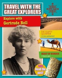 Enlarge image Cover: Explore with Gertrude Bell - Crabtree Publishing Co,US