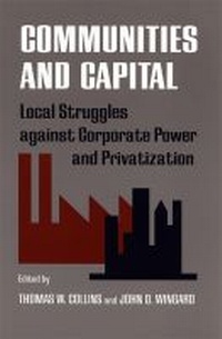 Enlarge image Cover: Communities and Capital - University of Georgia Press