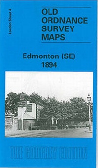 Abbildung von: Edmonton (SE) 1894 - Alan Godfrey Maps