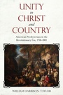 Cover: Unity in Christ and Country - University of Alabama Press
